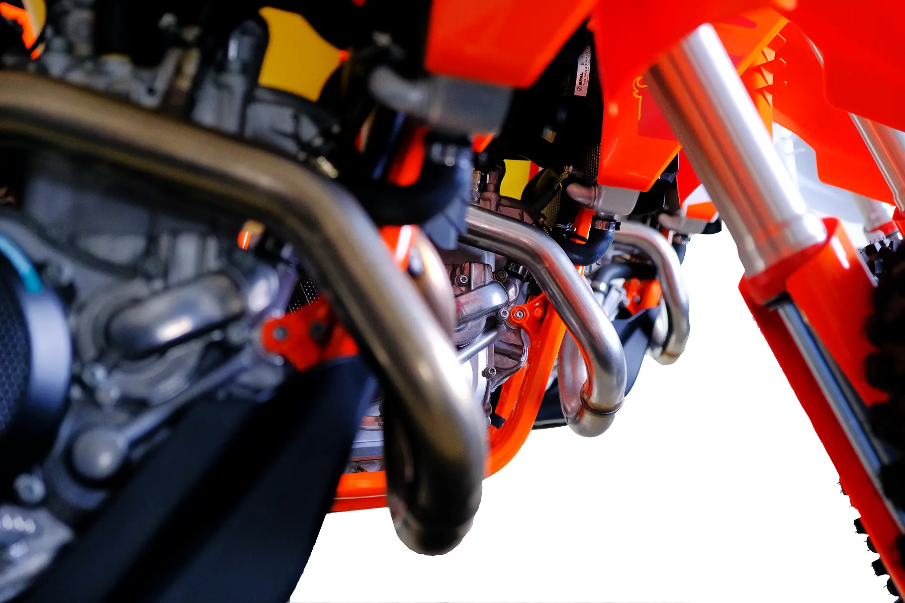 Verbrennungsmotor eines Motorrads